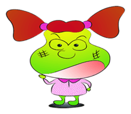 Peary Spot sticker #11353778