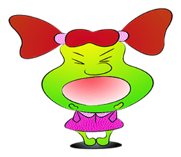Peary Spot sticker #11353781