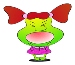 Peary Spot sticker #11353781