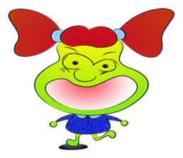 Peary Spot sticker #11353783