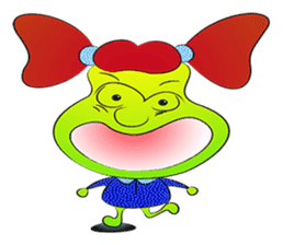 Peary Spot sticker #11353783