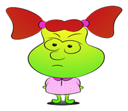 Peary Spot sticker #11353784