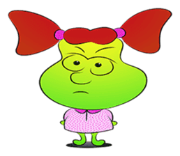 Peary Spot sticker #11353784