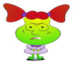 Peary Spot sticker #11353786