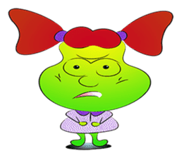 Peary Spot sticker #11353786