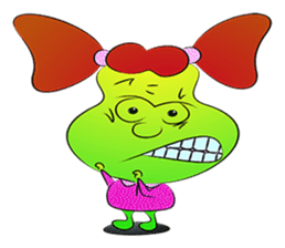 Peary Spot sticker #11353787