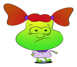 Peary Spot sticker #11353788