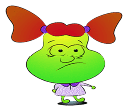 Peary Spot sticker #11353788