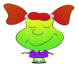 Peary Spot sticker #11353790