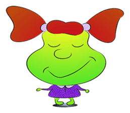 Peary Spot sticker #11353790