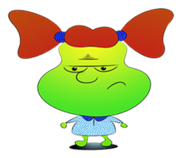 Peary Spot sticker #11353792