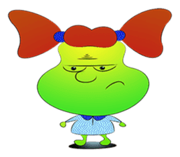 Peary Spot sticker #11353792