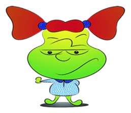 Peary Spot sticker #11353793