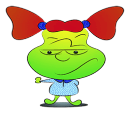 Peary Spot sticker #11353793