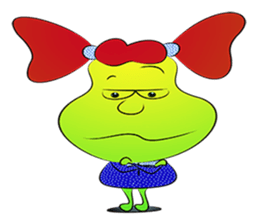 Peary Spot sticker #11353795