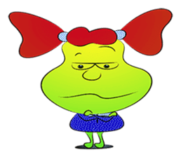 Peary Spot sticker #11353795