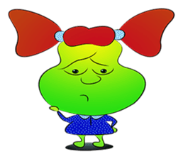 Peary Spot sticker #11353796