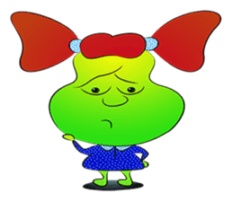 Peary Spot sticker #11353796