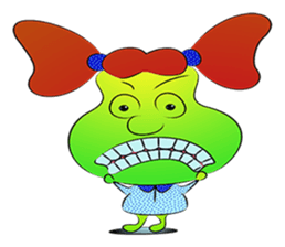 Peary Spot sticker #11353797