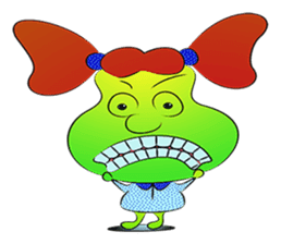 Peary Spot sticker #11353797