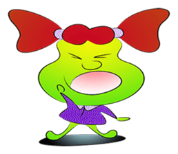 Peary Spot sticker #11353798