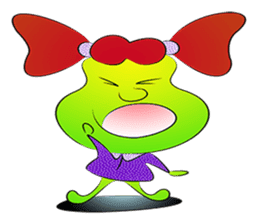Peary Spot sticker #11353798