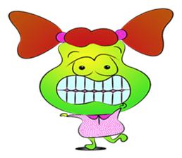 Peary Spot sticker #11353799