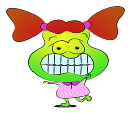 Peary Spot sticker #11353799