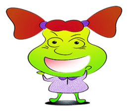 Peary Spot sticker #11353801