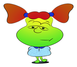 Peary Spot sticker #11353803