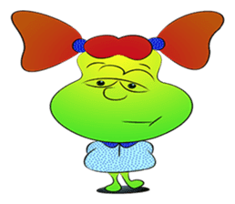Peary Spot sticker #11353803