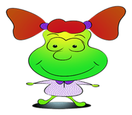 Peary Spot sticker #11353804
