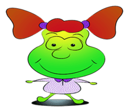 Peary Spot sticker #11353804