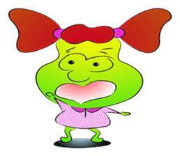 Peary Spot sticker #11353806