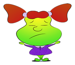 Peary Spot sticker #11353807