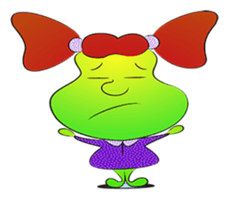 Peary Spot sticker #11353807