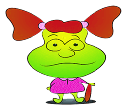 Peary Spot sticker #11353808