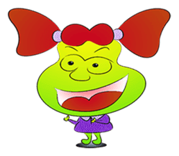 Peary Spot sticker #11353809