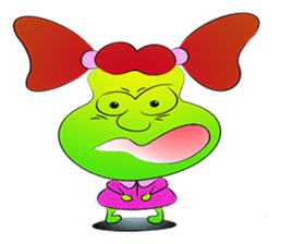 Peary Spot sticker #11353810
