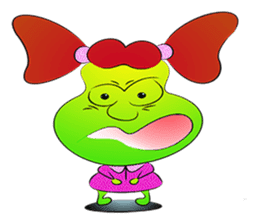 Peary Spot sticker #11353810