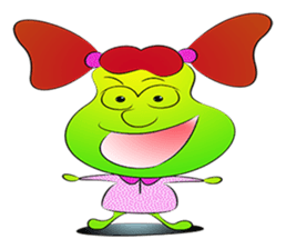 Peary Spot sticker #11353811