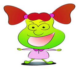 Peary Spot sticker #11353811