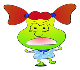 Peary Spot sticker #11353812