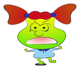 Peary Spot sticker #11353812