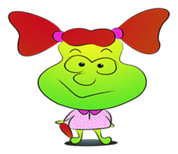 Peary Spot sticker #11353813