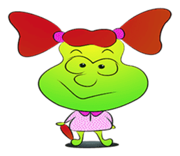 Peary Spot sticker #11353813