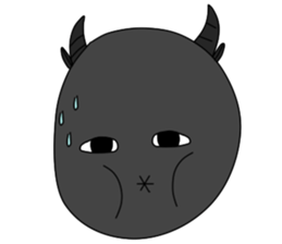 Buffalo best friend sticker #11353936