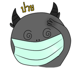 Buffalo best friend sticker #11353937