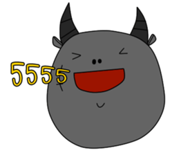 Buffalo best friend sticker #11353941