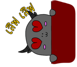 Buffalo best friend sticker #11353946